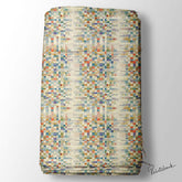 Abstract Multicolor Digital Printed Fabric Material